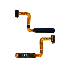 Шлейф Samsung M317F (M31s) сканер отпечатка пальцев Черный