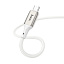Дата кабель micro USB - USB Hoco X66 1м белый