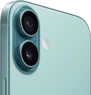 Смартфон Apple iPhone 16 128Gb зеленый