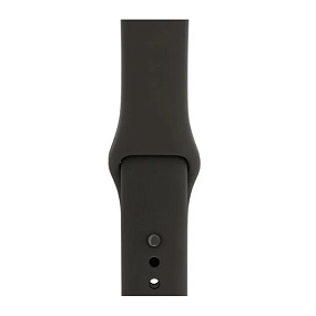 Ремешок для Apple Watch 42/44/45mm (L) темно-серый