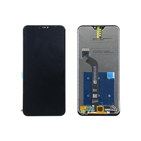 Дисплей для телефона Xiaomi Mi A2 Lite/Redmi 6 Pro в сборе с тачскрином Черный - Оригинал