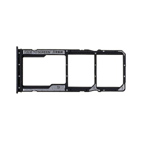 Контейнер SIM Xiaomi Redmi Note 10S (M2101K7BNY) Черный