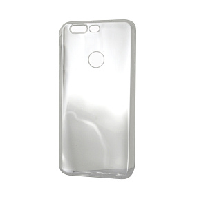 Силиконовый чехол Honor 8 прозрачный