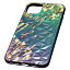 Кейс iPhone 11 Pro Max пластик PS106 (3) Crystal флуоресцентный