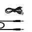 Колонка B102 (Bluetooth/MicroSD/USB/FM/AUX) черная