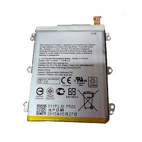 АКБ ORIG для телефона Asus C11P1423 ZE500CL/Zenfone 2 тех. упаковка