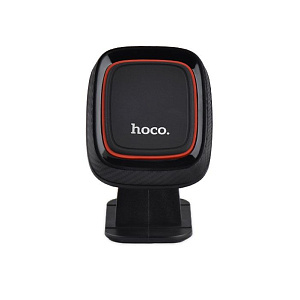 Автодержатель для телефонов Hoco CA24 (магнитный, на панель) черный