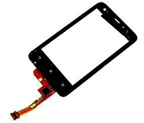 Сенсор для телефона SonyEricsson ST17i (Active) Черный