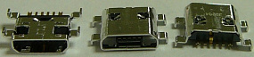 Системный разъем Samsung i8160 (MicroUSB)