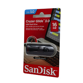 16Gb SanDisk Cruzer Glide черная 3.0