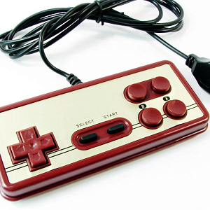 Джойстик Dendy Controller (квадратные) 15 pin широкий разъем