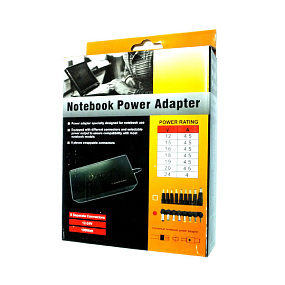 СЗУ для ноутбука универсальное 8 коннекторов 96W LD-4096/JT-4096/ZH-4096