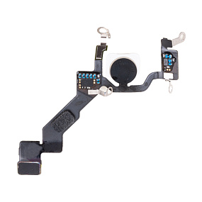 Шлейф iPhone 13 Pro Max на вспышку - Премиум