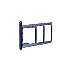 Контейнер SIM Samsung A015F/M015F (A01/M01) Синий