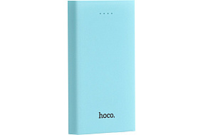 Портативное зарядное устройство Hoco B12 13000mAh LCD голубой