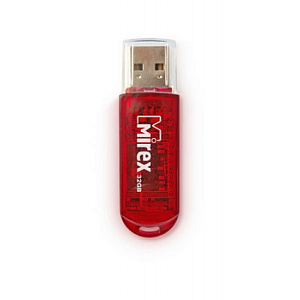 32Gb Mirex Elf красная 2.0