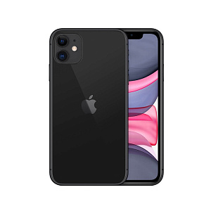 Смартфон Apple iPhone 11 256Gb черный