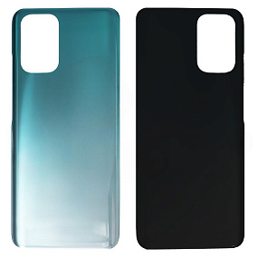 корпус для телефона Xiaomi Redmi Note 10 (M2102K7AG) Задняя крышка Зеленый