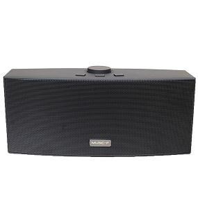 Колонка E-370 (Bluetooth/MicroSD/USB/FM/AUX) 20W черная