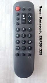 ТВ пульт PANASONIC EUR 501325