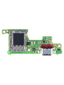 Шлейф Infinix Note 40 4G/40 Pro 4G (X6853/X6850) плата на системный разъем/разъем SIM/микрофон