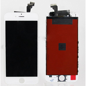 Дисплей для телефона iPhone 6 в сборе Белый - Оригинал