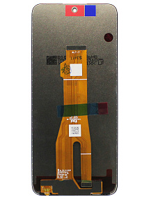 Дисплей для телефона Huawei Honor X7c (ALT-LX1) в сборе с тачскрином Черный - Оригинал