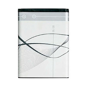 АКБ для телефона Nokia BL-5B (6060/3220/3230/5070/5140/5200/5300/5320/5500) тех. упаковка