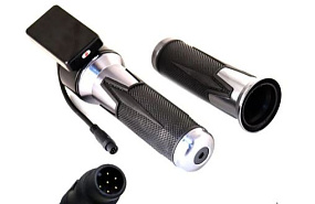 Kugoo C1 Бортовой компьютер (дисплей) и ручка газа версия 2023