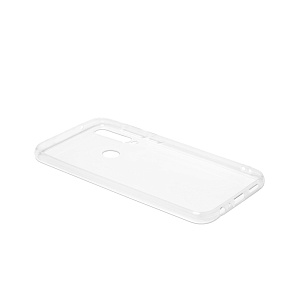 Силиконовый чехол Huawei P40 Lite E/9C DF прозрачный