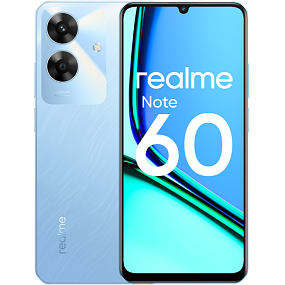 Смартфон Realme Note 60 6/128Gb голубой