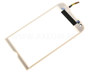 Сенсор для телефона Samsung i8000 Белый Оригинал