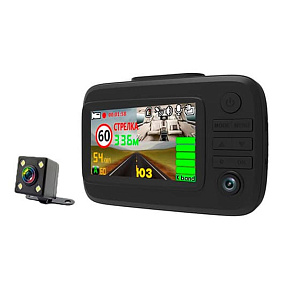 ВидеоРегистратор Subini SV-800 + Радар-детектор/GPS