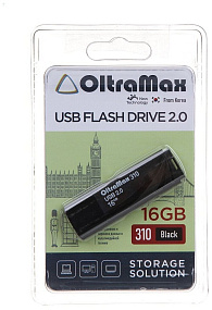16Gb OltraMax 310 черная 2.0