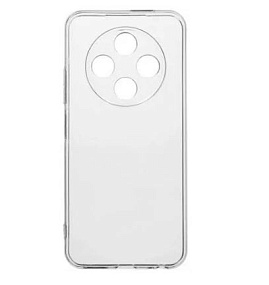Силиконовый чехол Tecno Spark 30C 4G прозрачный