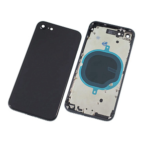 Корпус iPhone SE (2020) Черный orig fabric