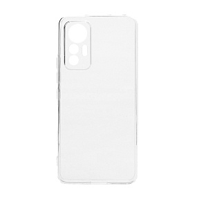 Силиконовый чехол Xiaomi Mi 12 Lite прозрачный