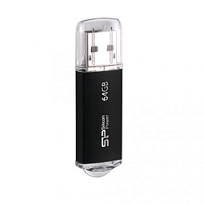 64Gb Silicon Power Ultima 2 черный 2.0