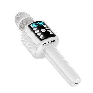 Микрофон беспроводной Hoco L24 белый