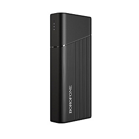 Портативное зарядное устройство Borofone BT23 2USB/Micro/Type-C 10000mAh черный