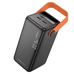 Портативное зарядное устройство Borofone BJ66 22.5W+PD20W 2USB/Type-C 40000mAh черный
