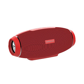 Колонка Hopestar H20X (Bluetooth/MicroSD/USB/FM/AUX) 31W красный