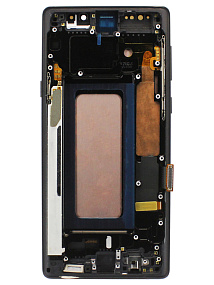 Дисплей для телефона Samsung N960F (Note 9) модуль Черный - In-Cell