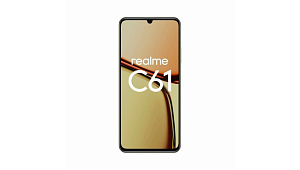 Смартфон Realme C61 8/256Gb золотой