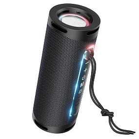 Колонка Hoco HC9 (Bluetooth/USB/FM/AUX/TWS) 10W черный