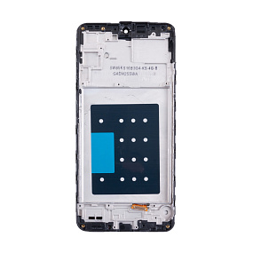 Дисплей для телефона Samsung A165F (A16 4G) модуль с рамкой Черный - In-Cell