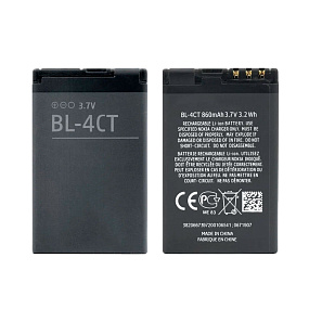 АКБ для телефона Nokia BL-4CT 5310, 6600F, 7210s, 7310s тех. упаковка