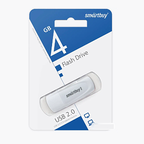 4Gb SmartBuy Scout белая 2.0