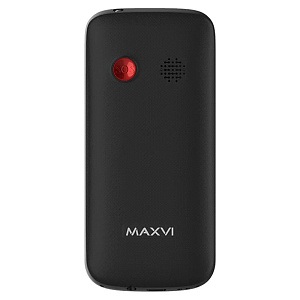 Мобильный телефон Maxvi B100 Black