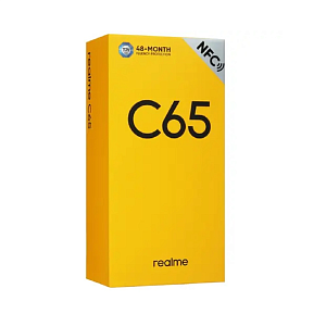 Смартфон Realme C65 8/256Gb черный